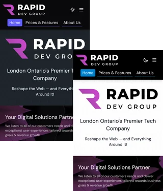 Light and Dark Modes