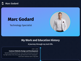 Marc Godard's Website