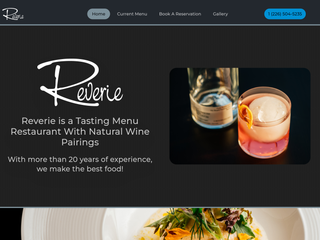 Reverie Website